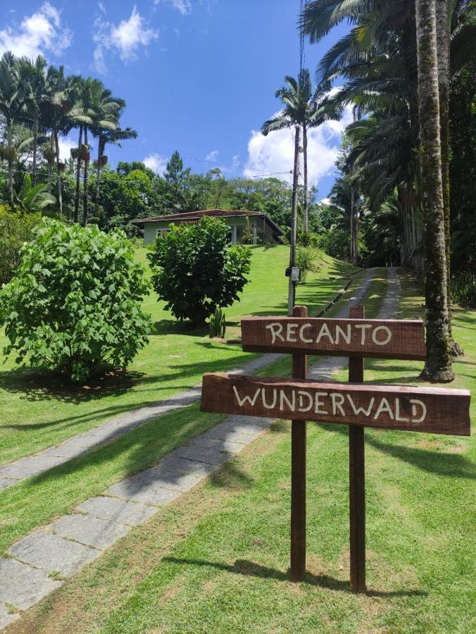 Recanto Wunderwald Casa Помероди Экстерьер фото